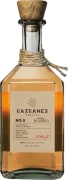 Cazcanes No. 9 Rosa Blanco Tequila Front Bottle Shot