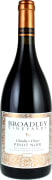 Broadley Claudia's Choice Pinot Noir 2022  Front Bottle Shot