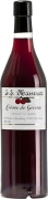 G.E Massenez Creme de Griottes Liqueur Front Bottle Shot