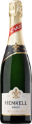 Henkell Finest Sparkling Wine Brut  Front Bottle Shot