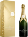 Moet & Chandon Imperial Brut Pharrell Williams Special Edition (Gold) with Gift Box  Front Bottle Shot