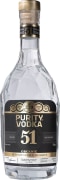 Purity Connoisseur 51 Organic Vodka Front Bottle Shot