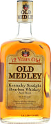 Charles Medley Old Medley Kentucky Straight Bourbon Whiskey Front Bottle Shot