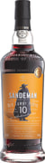 Sandeman 10 Year Old Tawny  Front Bottle Shot