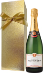 wine.com Taittinger Brut La Francaise with Gold Gift Box  Gift Product Image