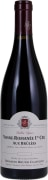 Domaine Bruno Clavelier Vosne-Romanee  Aux Brulees Premier Cru 2011  Front Bottle Shot