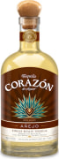 Corazon Single Estate Anejo Tequila Front Bottle Shot