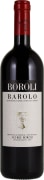 Boroli Barolo 2015  Front Bottle Shot