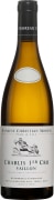 Christian Moreau Chablis Vaillon Premier Cru 2021  Front Bottle Shot