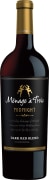 Menage a Trois Midnight Dark Red Blend 2018  Front Bottle Shot