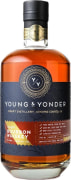 Young & Yonder Bourbon Whiskey Front Bottle Shot