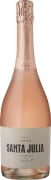 Santa Julia Brut Rose  Front Bottle Shot