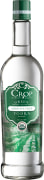 Crop Green Additive Free Vodka Front Bottle Shot