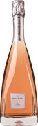 Ferghettina Franciacorta Rose 2022 Front Bottle Shot