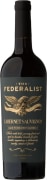 The Federalist Bourbon Barrel Aged Cabernet Sauvignon 2022  Front Bottle Shot