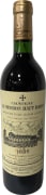 Chateau La Mission Haut-Brion (wine stained label) 1986  Front Bottle Shot