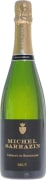 Domaine Sarrazin Cremant De Bourgogne Brut  Front Bottle Shot