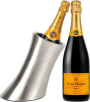 Veuve Clicquot & Stainless Steel Convex Bottle Chiller Gift Product Image