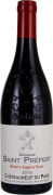 Domaine Saint Prefert Chateauneuf-du-Pape Reserve Auguste Favier 2015  Front Bottle Shot