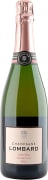 Champagne Lombard Extra Brut Rose Premier Cru  Front Bottle Shot