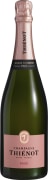 Champagne Thienot Brut Rose  Front Bottle Shot