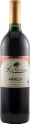 La Rocca Vineyards Estate Organic Merlot 2015  Front Bottle Shot