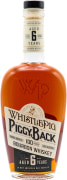 WhistlePig 6 Year PiggyBack Bourbon Whiskey Front Bottle Shot