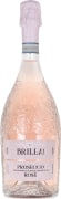 Casa Vinicola Botter Brilla Prosecco Rose 2022  Front Bottle Shot