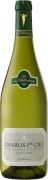 La Chablisienne Chablis Vaillons Premier Cru 2019  Front Bottle Shot