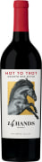 14 Hands Hot to Trot Red Blend 2021  Front Bottle Shot