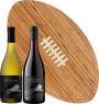 Intercept Wines & Football Cutting Board / Serving Tray Gift Product Image