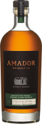 Amador Whiskey Co. Double Barrel Rye Whiskey Front Bottle Shot