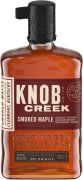 Knob Creek Smoked Maple Kentucky Straight Bourbon Whiskey Front Bottle Shot