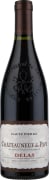 Delas Chateauneuf-du-Pape Haute Pierre 2012 Front Bottle Shot