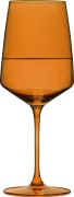 wine.com Viski Reserve Nouveau Crystal Wine Glasses in Amber (Set of 2)  Gift Product Image