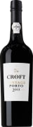 Croft Vintage Port 2011 Front Bottle Shot