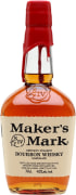 Maker's Mark Kentucky Straight Bourbon Whiskey Front Bottle Shot