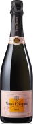 Veuve Clicquot Brut Rose with Ice Jacket  Front Bottle Shot
