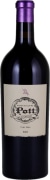 Pott Wine Turf War Cabernet Sauvignon 2012  Front Bottle Shot