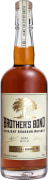 Brother's Bond Straight Bourbon Whiskey Front Bottle Shot