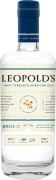 Leopold Bros. Navy Strength American Gin Front Bottle Shot