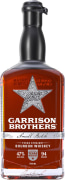 Garrison Brothers Small Batch Bourbon Whiskey Front Bottle Shot