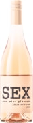 Pure Wine Pleasure SEX Pinot Noir Rose 2024  Front Bottle Shot