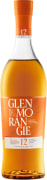 Glenmorangie 12 Year The Original Highland Single Malt Scotch Whisky Front Bottle Shot