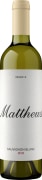 Matthews Winery Reserve Sauvignon Blanc 2021 Front Bottle Shot