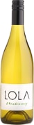 LOLA Wines Chardonnay 2017  Front Bottle Shot