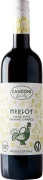Candoni Organic Merlot 2020  Front Bottle Shot
