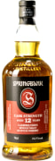 Springbank 12 Year Cask Strength Single Malt Scotch Whisky Scotch Whisky (700ML) Front Bottle Shot