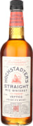 Hochstadters Straight Vatted Rye Whiskey Front Bottle Shot