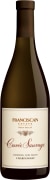 Franciscan Estate Cuvee Sauvage Chardonnay 2013 Front Bottle Shot